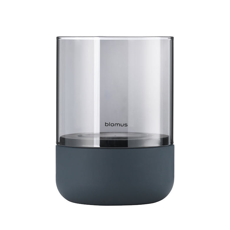 Calma Ljuslykta Small 14 cm Steel Gray Smoke | 66189 | Svetrend
