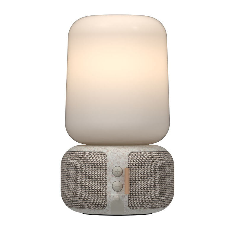 aLOOMI Trådlös högtalare och lampa IP55 Care Edition | KFWT17 | Svetrend