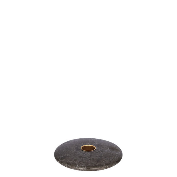 UYUNI Chamber Ljusstake Marmor 11,6x2 cm Grå | UL-30324 | Svetrend