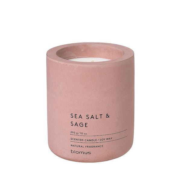 Fraga Doftljus Sea Salt Sage Ø9 cm Withered Rose | 65656 | Svetrend
