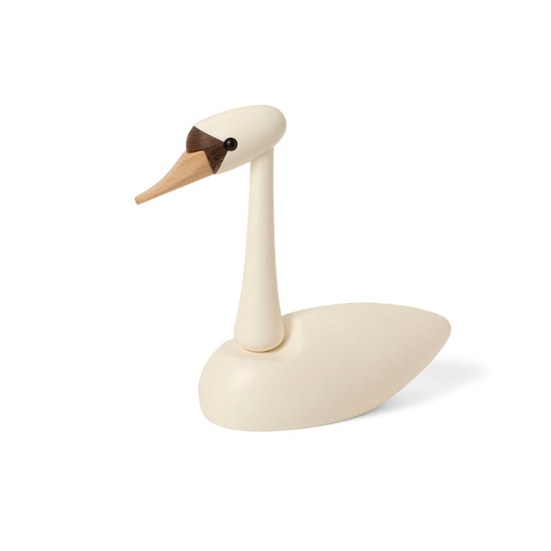 The Swan Svan Ek 19 cm Vit | 2042-FSC | Svetrend