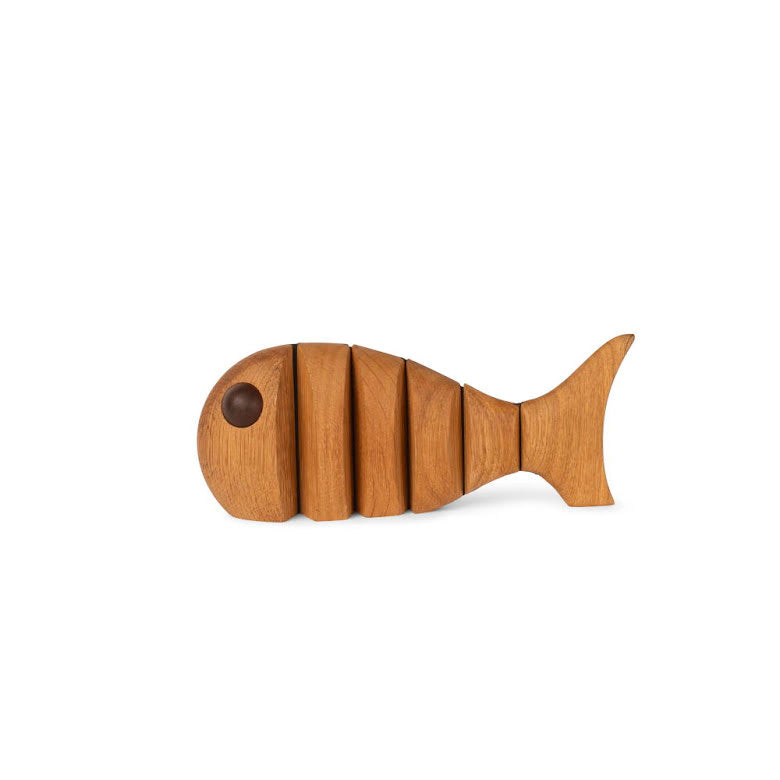 The Wood Fish Small Ek 18 cm | 2054-FSC | Svetrend