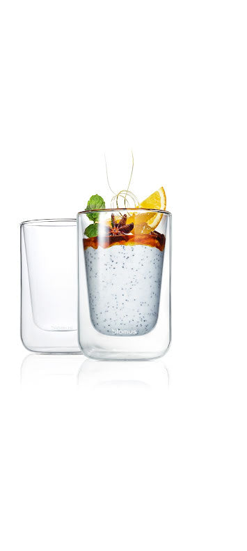 Nero Cappucinoglas 250 ml 2 pack | 63654 | Svetrend