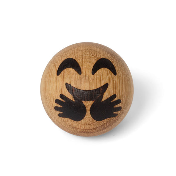 Emojiboll Hug 7 cm Ek | 8015-FSC | Svetrend