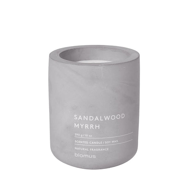 Fraga Doftljus Sandalwood Myrrh Ø9 cm Micro Ship | 65657 | Svetrend