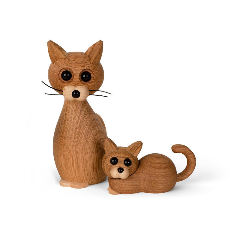Hope Kattunge Dekoration 15 cm Ek/Lönn | SC2026 | Svetrend