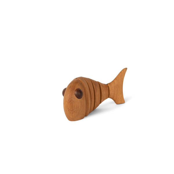 The Wood Fish Small Ek 18 cm | 2054-FSC | Svetrend