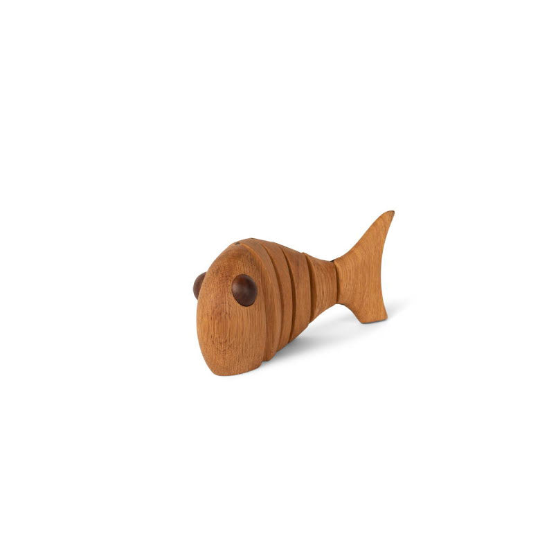 The Wood Fish Small Ek 18 cm | 2054-FSC | Svetrend