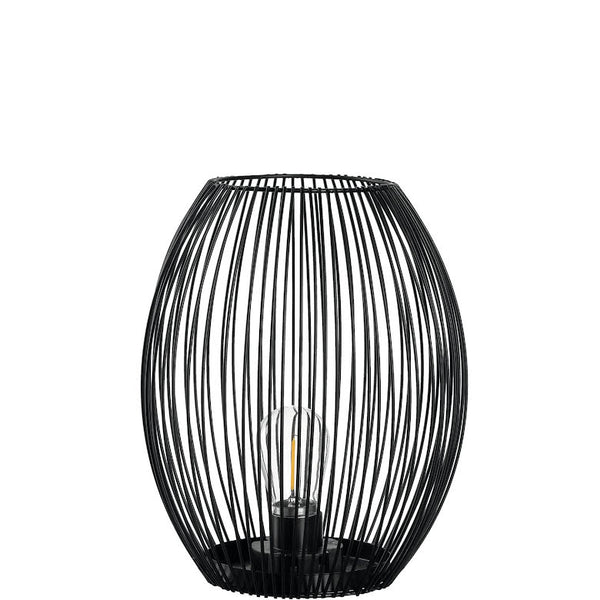 Casolare Lanterna 24 cm Svart med LED | 041680 | Svetrend