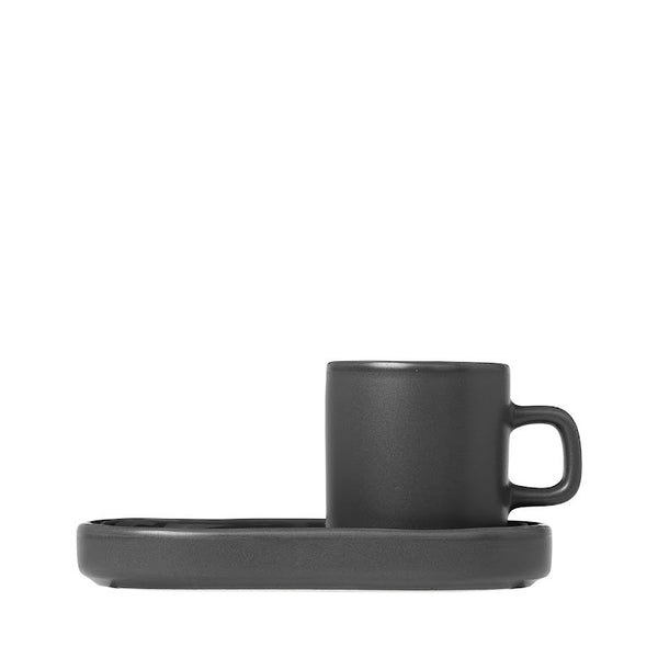 PILAR, Set 2 st Espressomuggar, Agave Green | 63714 | Svetrend