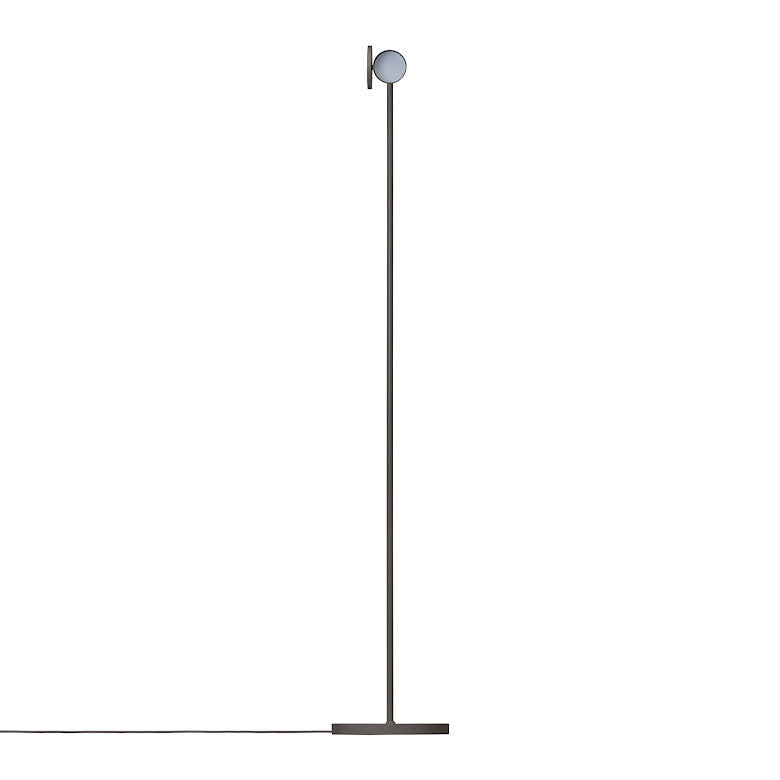STAGE Golvlampa H130 cm / Ø22 cm Warm Gray | 66185 | Svetrend