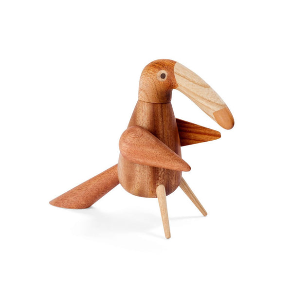 Pepparkvarn The Pepper Bird Original 20,5 cm Mahogny | 1001 | Svetrend