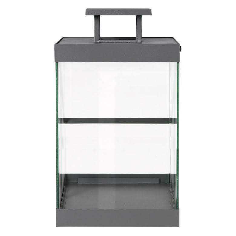 Finca Lanterna 36 cm Steel Gray | 66186 | Svetrend