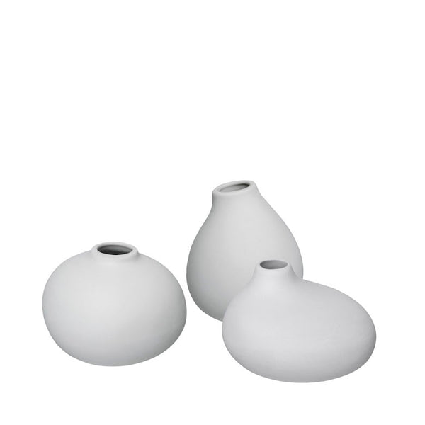 Nona Set med 3 Vaser Micro Chip | 66224 | Svetrend