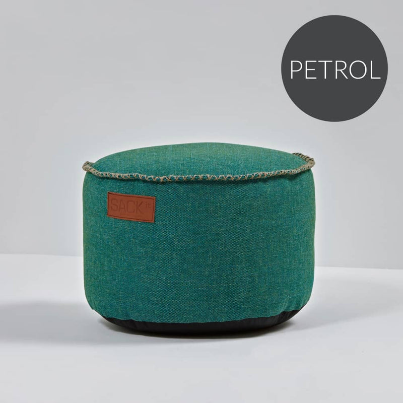 RETROit Cobana drum - Petrol Melange (utomhus) | RETROit Cobana drum - Petrol Melange (utomhus) | Svetrend