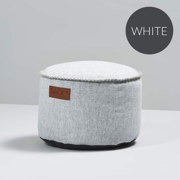 RETROit Cobana drum - White (utomhus) | RETROit Cobana drum - White (utomhus) | Svetrend