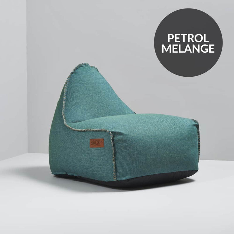 RETROit Cobana - Petrol Melange (utomhus) | RETROit Cobana - Petrol Melange (utomhus) | Svetrend