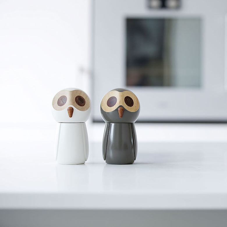 Pepparkvarn The Pepper Owl 13 cm Mörk | 1025-FSC | Svetrend