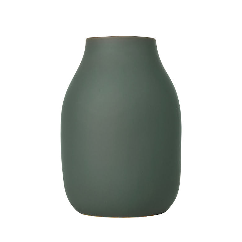Colora Vas Porslin H20 cm Ø14 cm Agave Green | 65704 | Svetrend