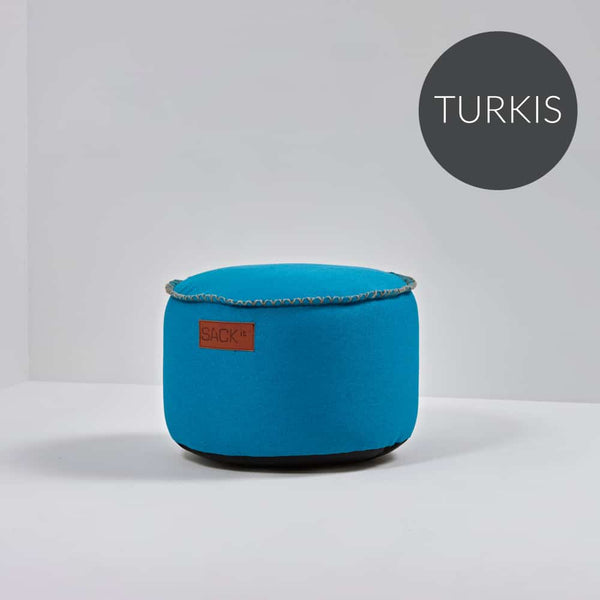 RETROit Canvas drum - Turkis | RETROit Canvas drum - Turkis | Svetrend