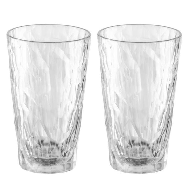 Club No. 6 Longdrinkglas 300 ml Crystal Clear 2-pack | 4406535 | Svetrend