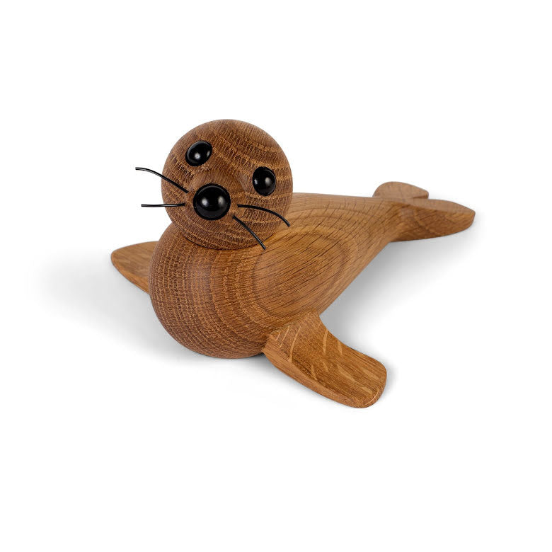 Mamma Säl Dekoration 18,6 cm Ek | 1037 | Svetrend