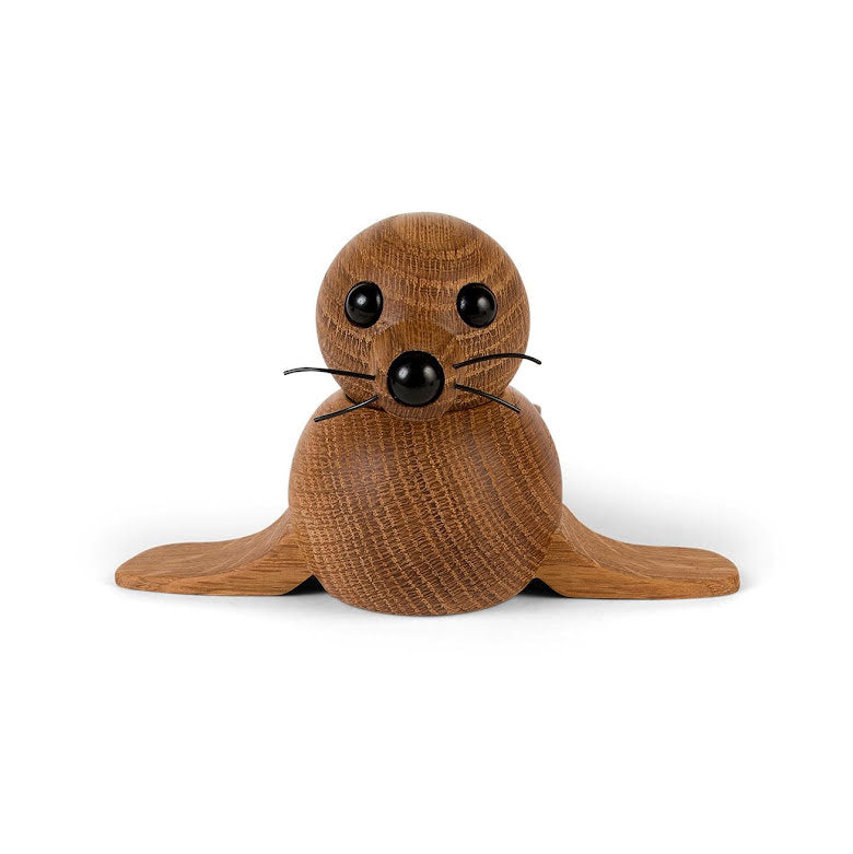Mamma Säl Dekoration 18,6 cm Ek | 1037 | Svetrend