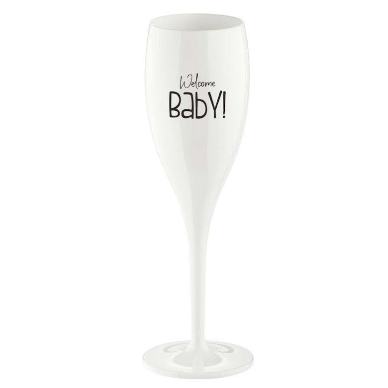 Cheers No. 1 Champagneglas 100 ml Welcome Baby 6-pack | K4030525 | Svetrend
