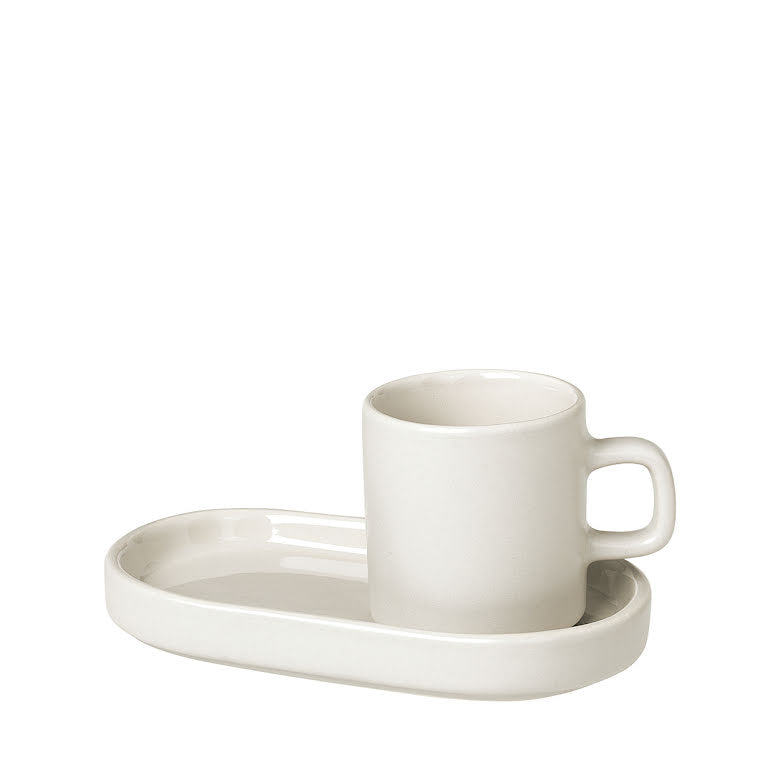 PILAR, Set 2 st Espressomuggar, Moonbeam | 63703 | Svetrend