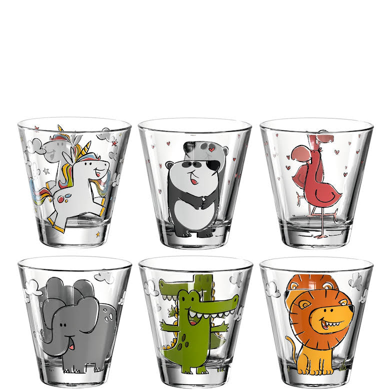 Bambini 6-pack Tumblerglas | 017906 | Svetrend