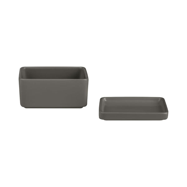 Pilar Smörask/Förvaringsask 250 ml Pewter | 64370 | Svetrend