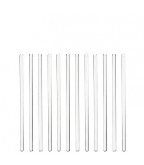 CIAO Sugrör Glas 20cm 12-pack | 020880 | Svetrend