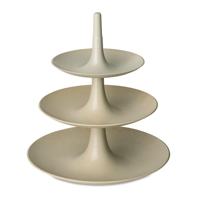 Babell L Kakfat/Våningsfat Beige | 7180700 | Svetrend