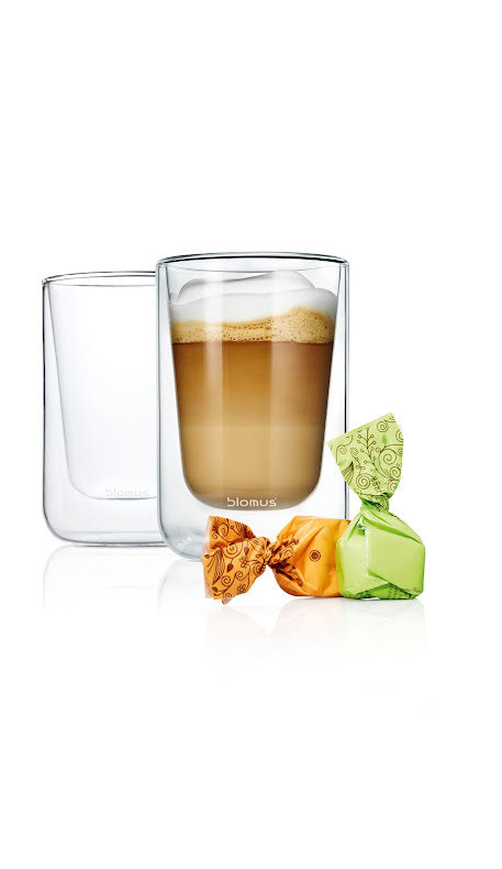 Nero Cappucinoglas 250 ml 2 pack | 63654 | Svetrend