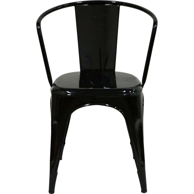 LIVING stol - svart glänsande pulverlackerad | M01039 | Svetrend