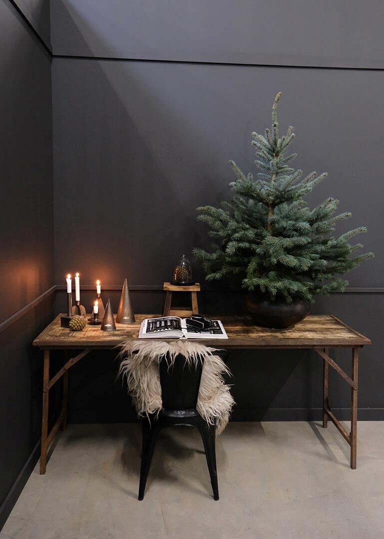 LIVING stol - svart glänsande pulverlackerad | M01039 | Svetrend