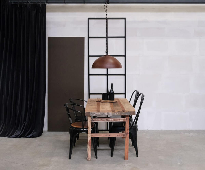 LIVING stol - svart glänsande pulverlackerad | M01039 | Svetrend