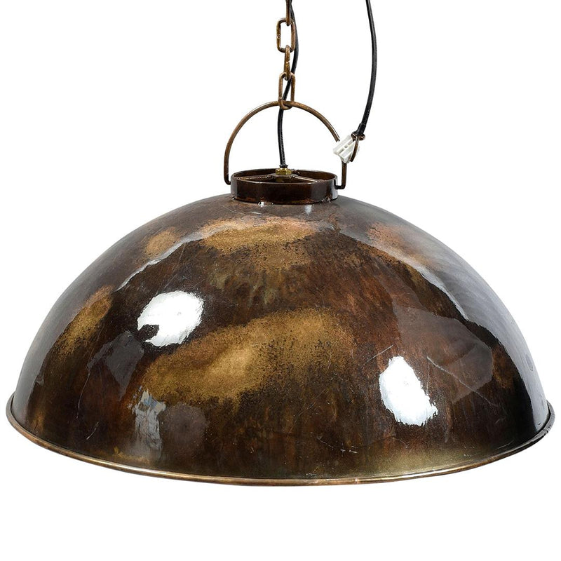 Taklampa INDUSTRI Metal marbled | M080005L | Svetrend