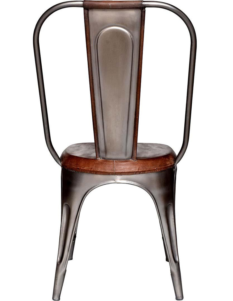 Stålstol - Lädersits | M01061 | Svetrend