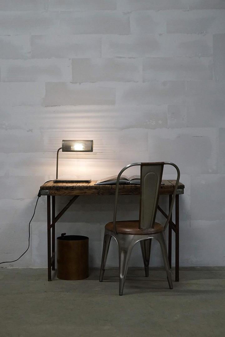Stålstol - Lädersits | M01061 | Svetrend