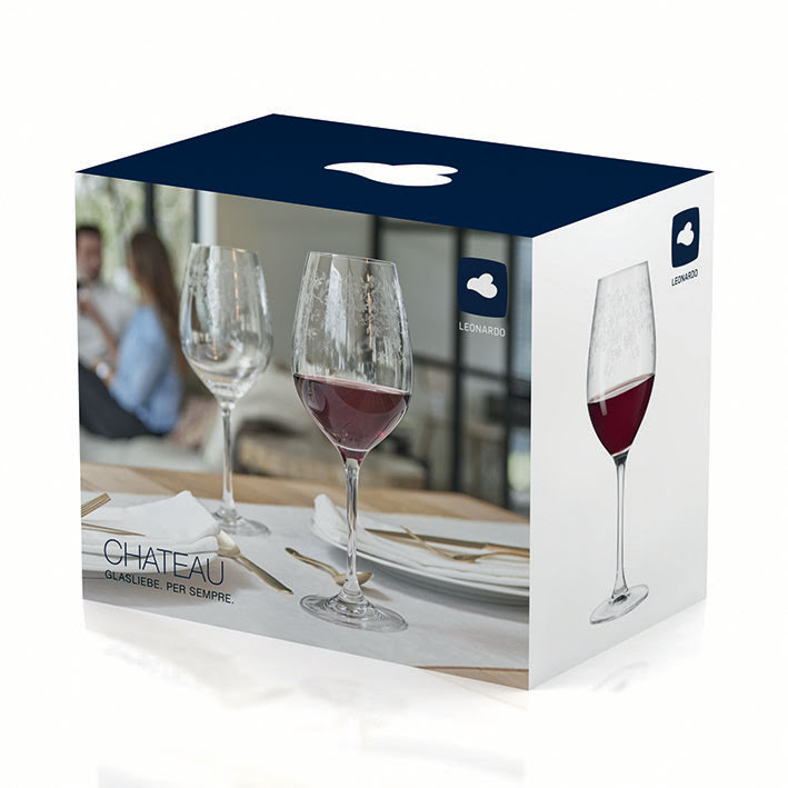 Rödvinsglas 510ml Chateau 6-pack | L061592 | Svetrend