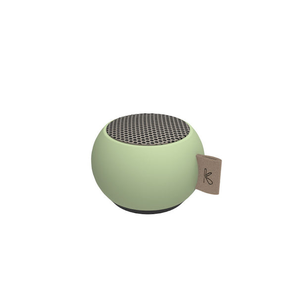 aGO Mini Högtalare Bluetooth Dusty Green | KFWT158 | Svetrend