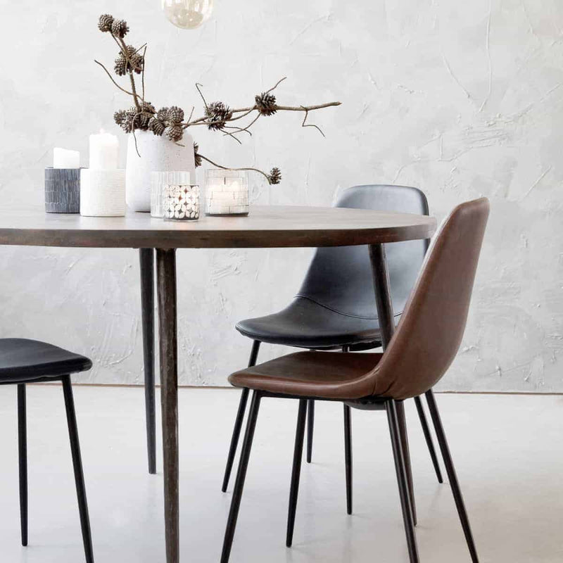 Stol FORMS Svart | BF0201 | Svetrend