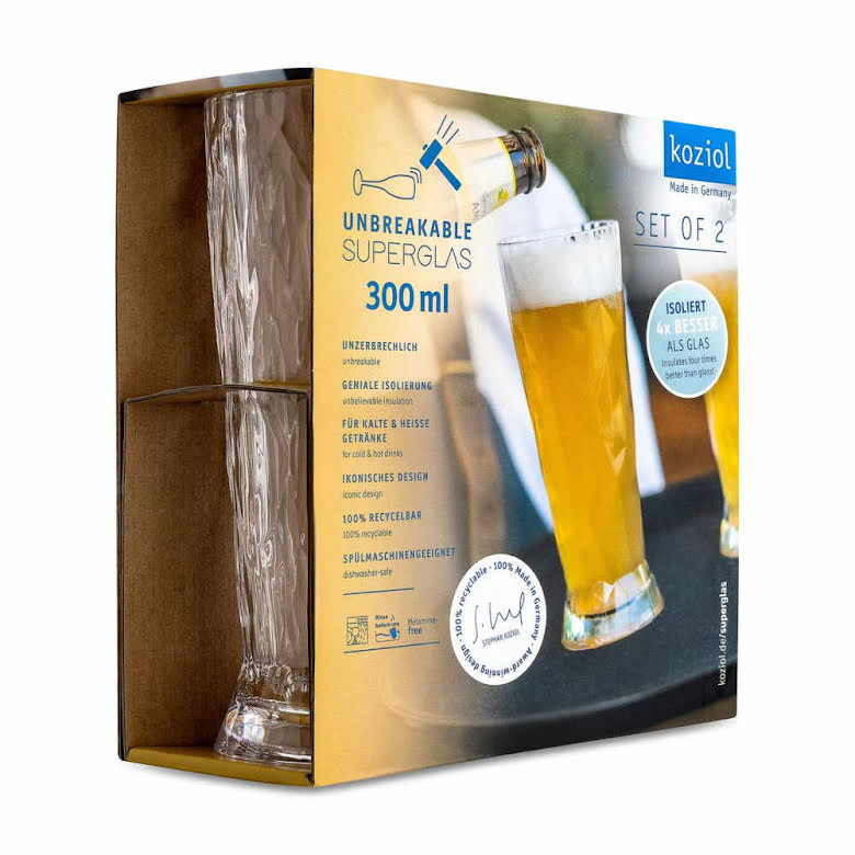 Club No. 10 Ölglas 300 ml Crystal Clear 2-pack | 4417535 | Svetrend