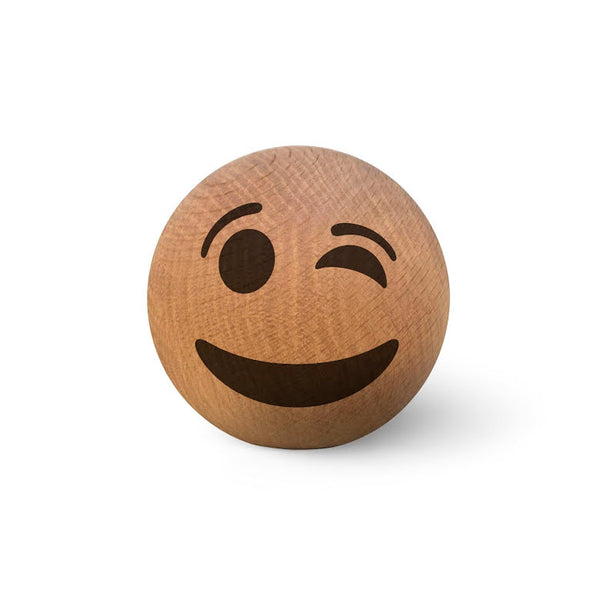 Emojiboll Winking 7 cm Ek | SC8003 | Svetrend