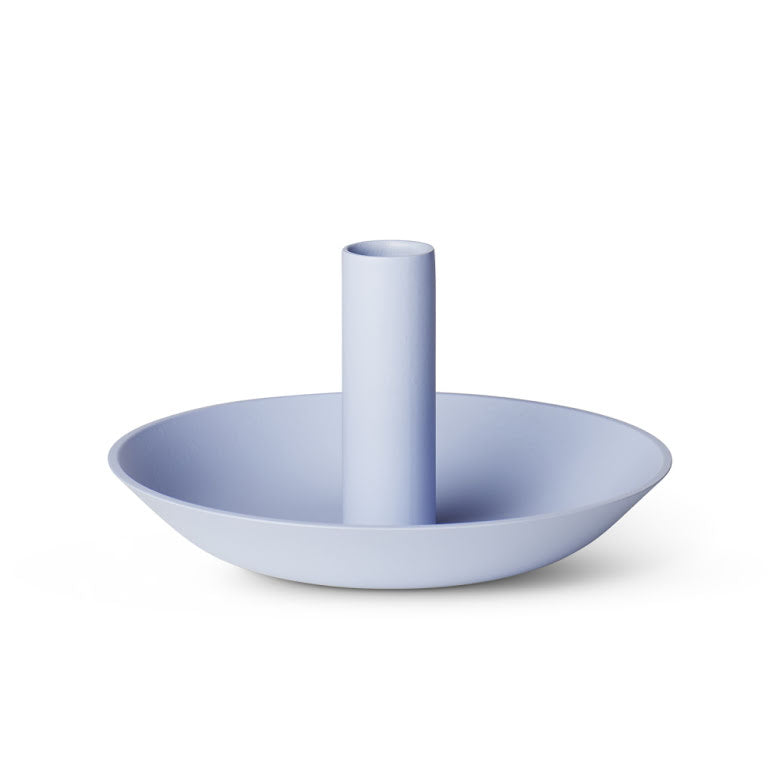 The Water Lily Ljusstake Ø15 cm Sky Blue | SC7039 | Svetrend