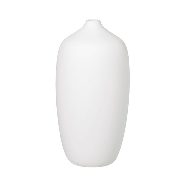 Ceola Vas H25 cm Ø13 cm Vit | 66168 | Svetrend