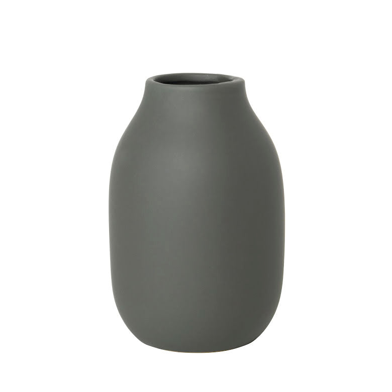 Colora Vas Porslin H15 cm Ø10,5 cm Agave Green | 65905 | Svetrend