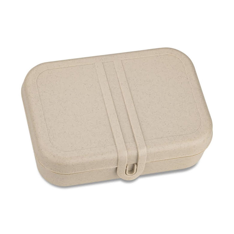 Pascal L Lunchlåda med avskiljare Beige | 7152700 | Svetrend