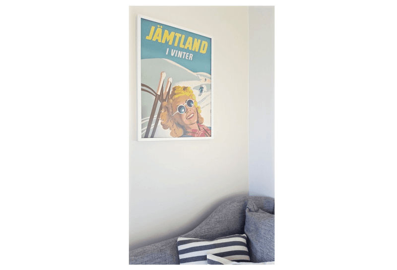 JÄMTLAND (Retroposter) | AL4 | Svetrend